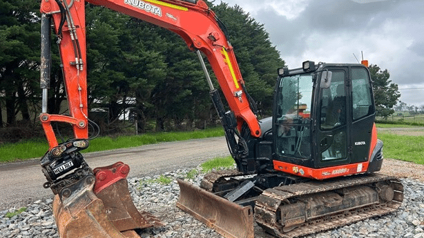 2018 Used Kubota KX008-3 Excavators