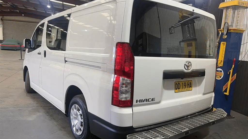 2021 Used Toyota Hiace Van