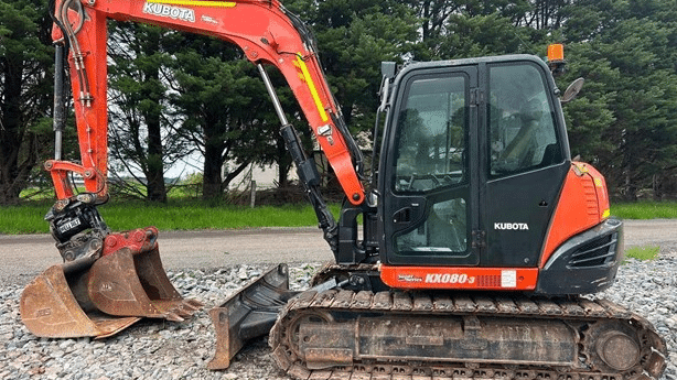 2018 Used Kubota KX008-3 Excavators