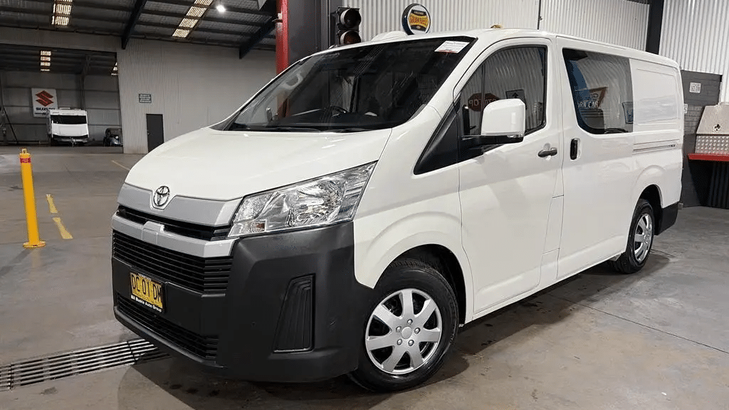 2021 Used Toyota Hiace Van