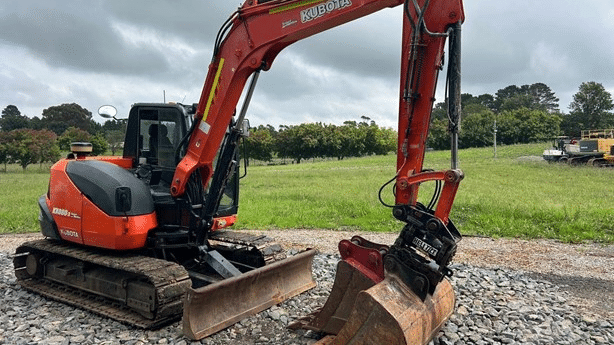 2018 Used Kubota KX008-3 Excavators