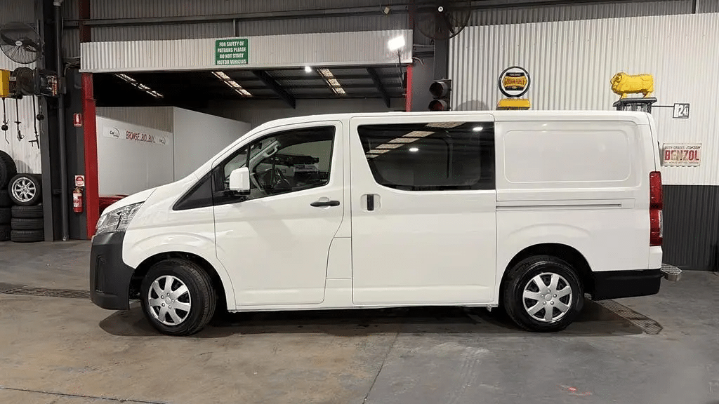 2021 Used Toyota Hiace Van