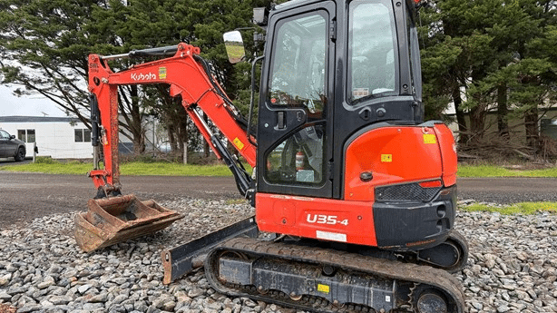 2023 Used Kubota U35-4 Excavators