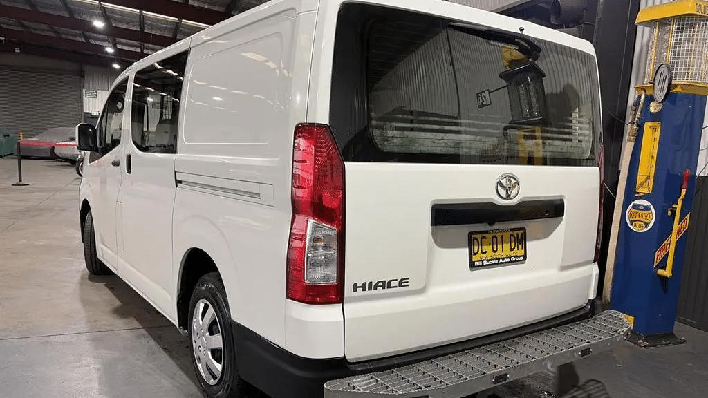2021 Used Toyota Hiace Van