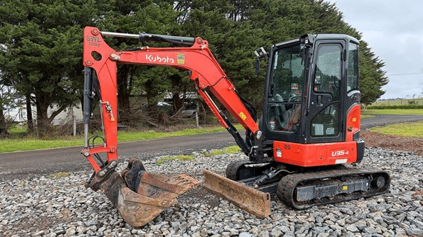 2023 Used Kubota U35-4 Excavators