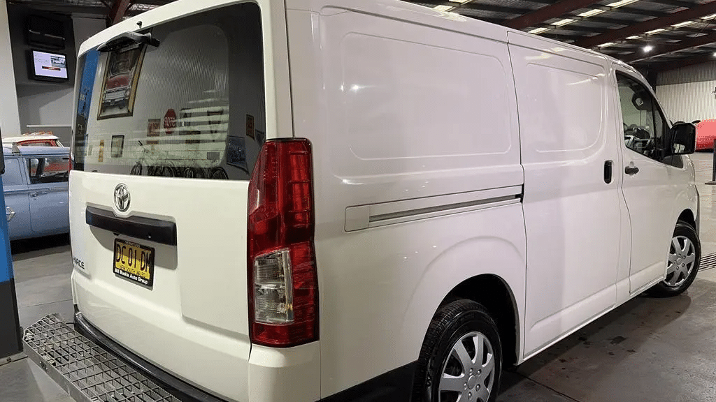 2021 Used Toyota Hiace Van