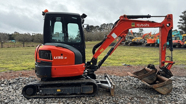 2023 Used Kubota U35-4 Excavators