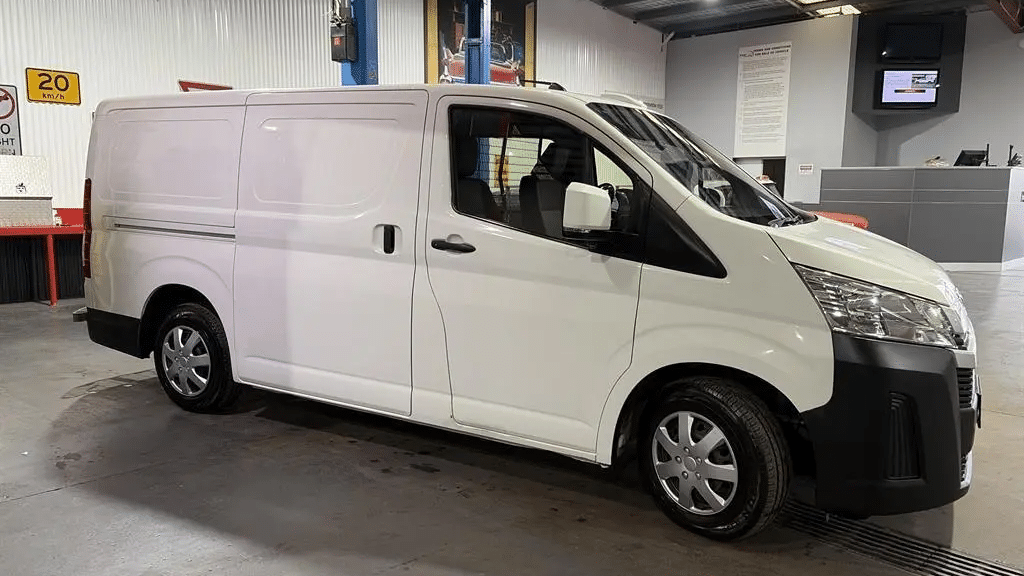 2021 Used Toyota Hiace Van