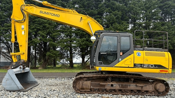 2018 Used Sumitomo SH210 LC-6 Excavators