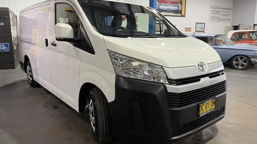 2021 Used Toyota Hiace Van