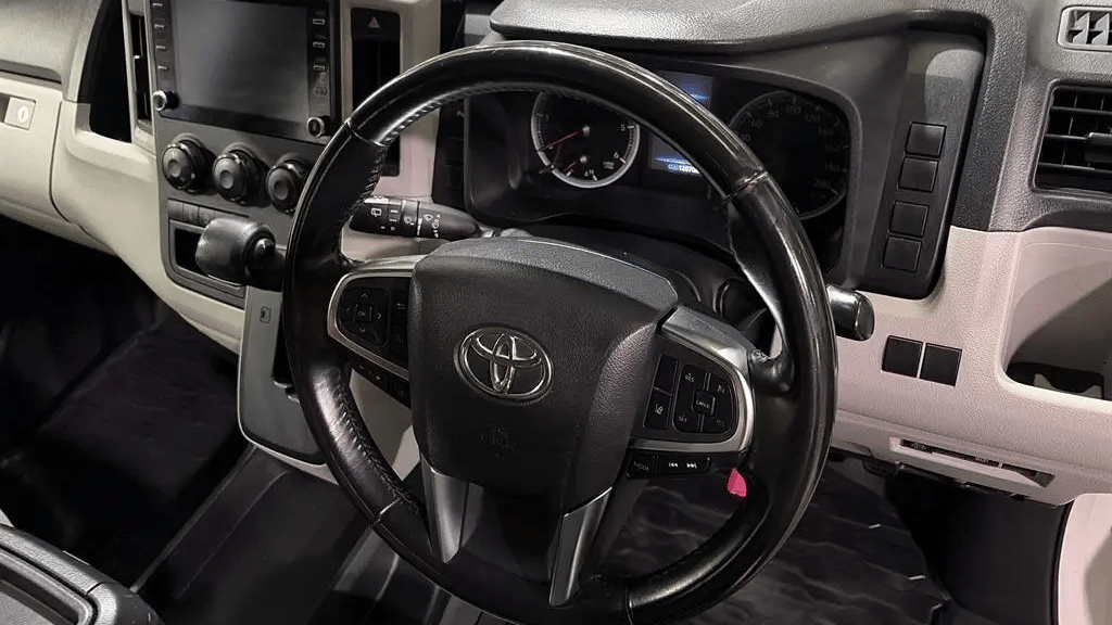 2021 Used Toyota Hiace Van