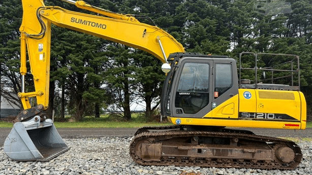 2017 Used Sumitomo SH210 LC-6 Excavators