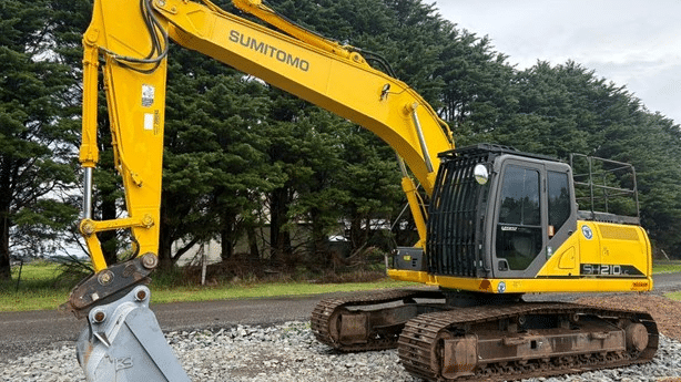 2017 Used Sumitomo SH210 LC-6 Excavators