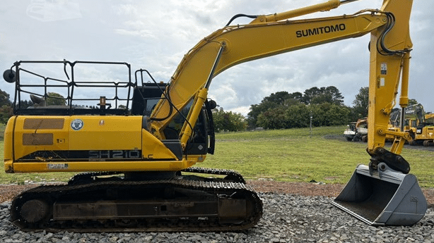 2017 Used Sumitomo SH210 LC-6 Excavators