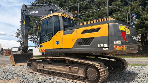 2017 Used Volvo EC250DL Excavators