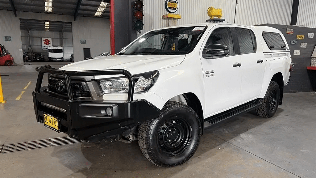 2021 Used Toyota Hilux Ute