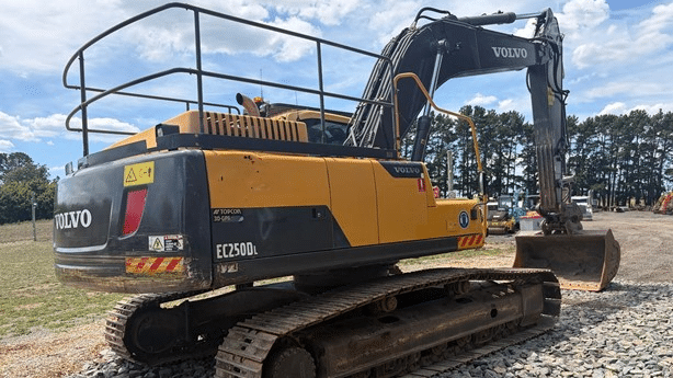 2017 Used Volvo EC250DL Excavators