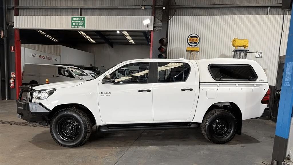 2021 Used Toyota Hilux Ute