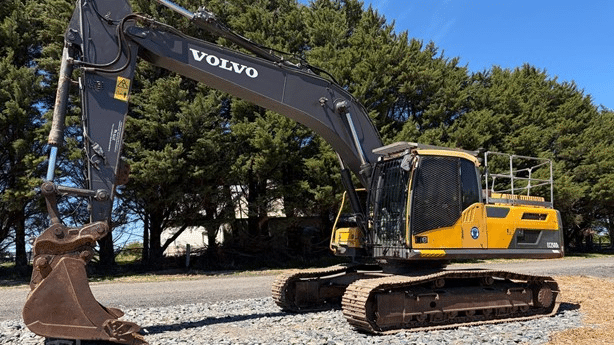 2016 Used Volvo EC250DL Excavators
