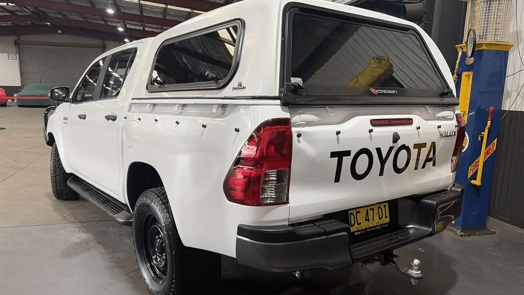 2021 Used Toyota Hilux Ute