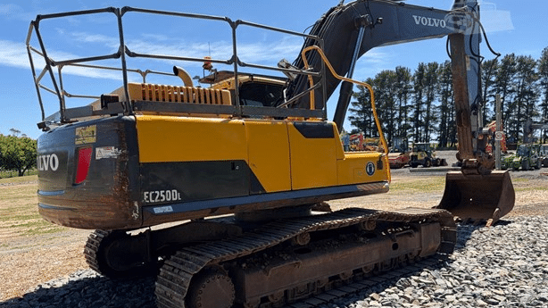 2016 Used Volvo EC250DL Excavators