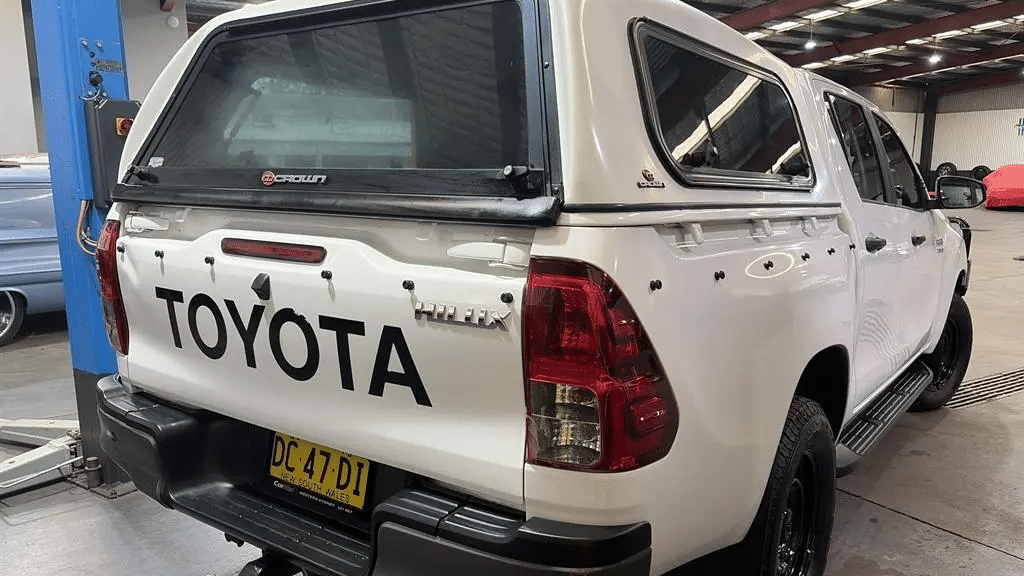 2021 Used Toyota Hilux Ute