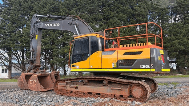 2020 Used Volvo EC300DL Excavators