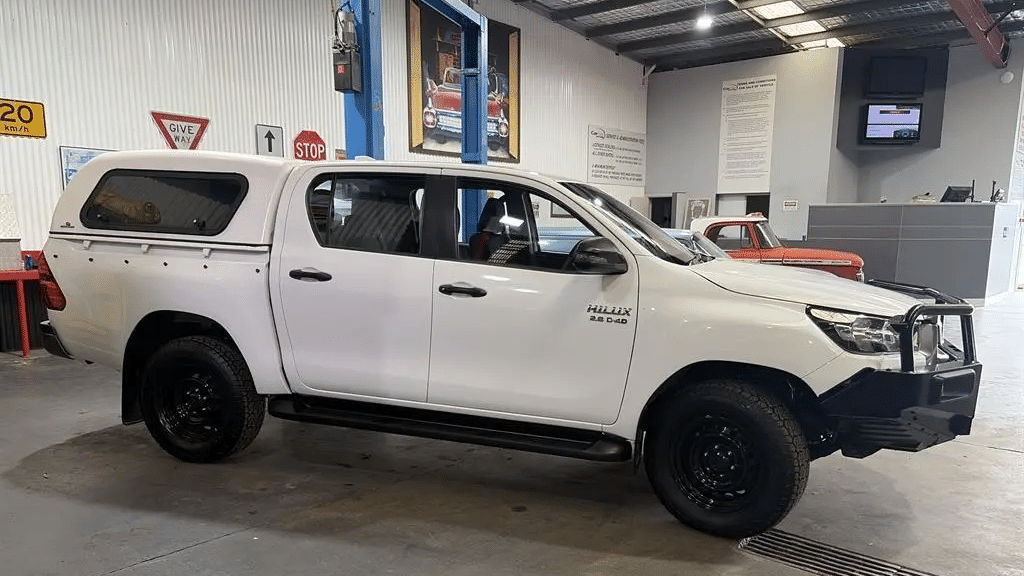 2021 Used Toyota Hilux Ute