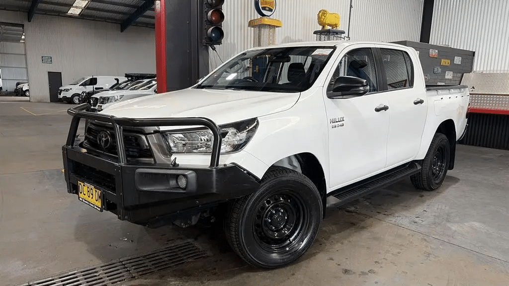 2021 Used Toyota Hilux Ute