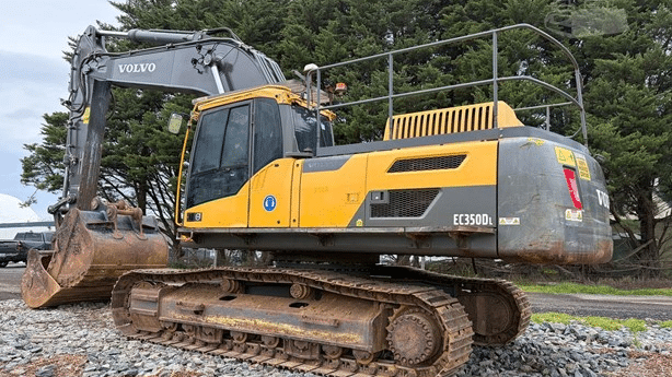 2021 Used Volvo EC350DL Excavators