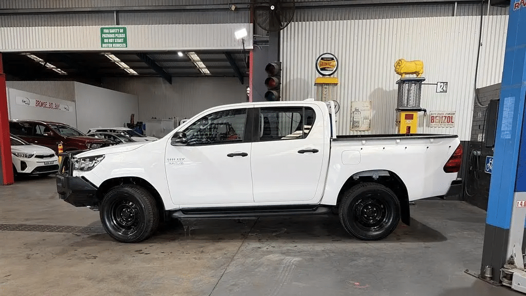 2021 Used Toyota Hilux Ute