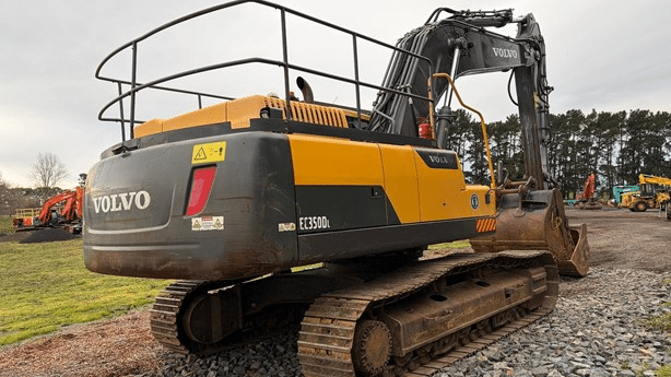 2021 Used Volvo EC350DL Excavators