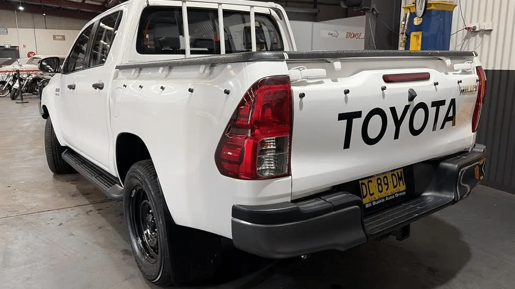 2021 Used Toyota Hilux Ute