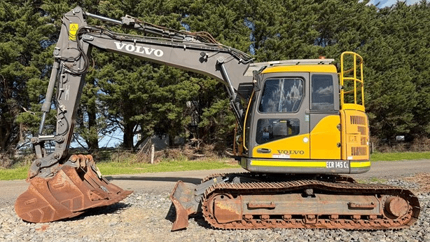 2020 Used Volvo ECR145CL Excavators