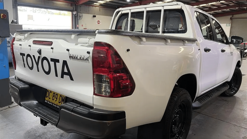 2021 Used Toyota Hilux Ute