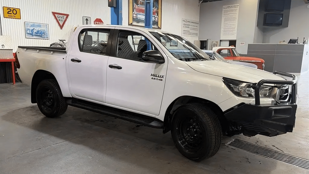2021 Used Toyota Hilux Ute
