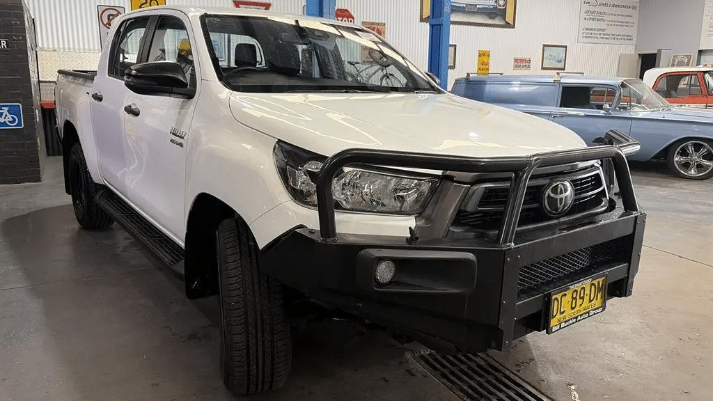2021 Used Toyota Hilux Ute