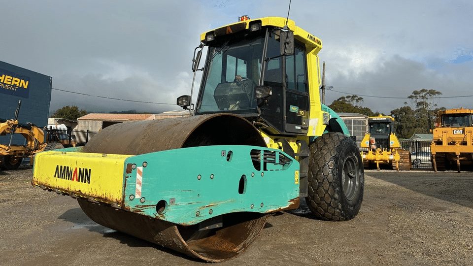 2020 Used Ammann ASC110D Roller Compactors