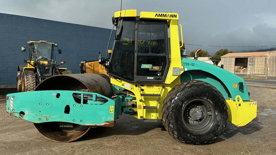 2020 Used Ammann ASC110D Roller Compactors