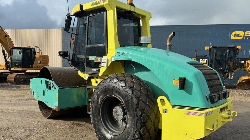 2020 Used Ammann ASC110D Roller Compactors