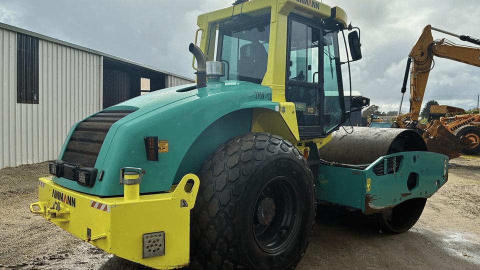 2020 Used Ammann ASC110D Roller Compactors