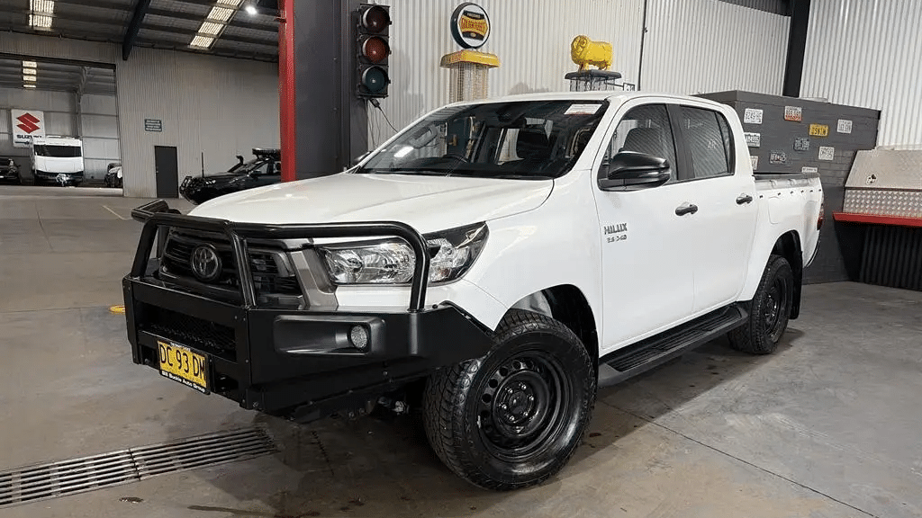 2021 Used Toyota Hilux Ute