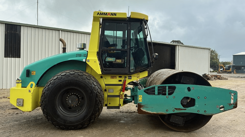 2020 Used Ammann ASC110D Roller Compactors
