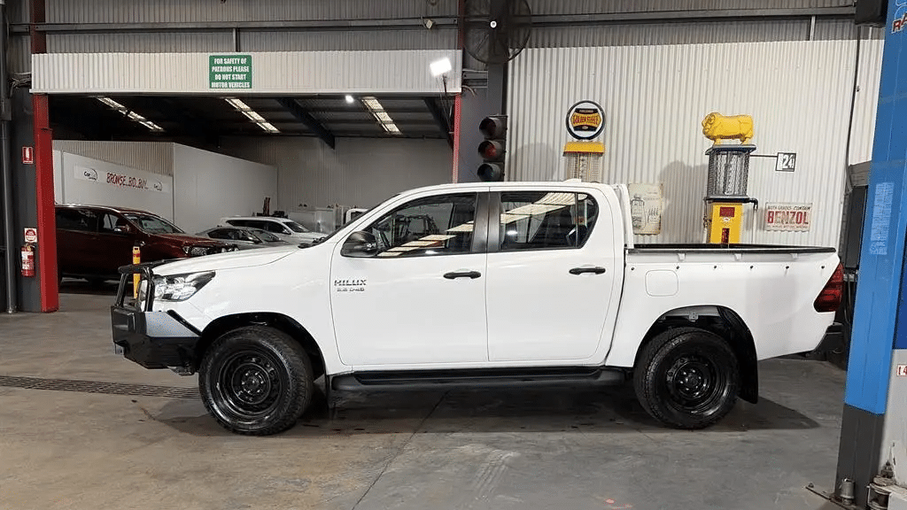 2021 Used Toyota Hilux Ute
