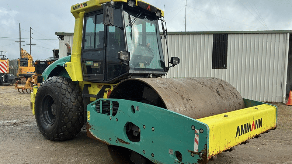 2020 Used Ammann ASC110D Roller Compactors