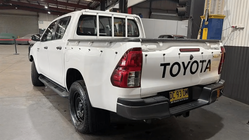 2021 Used Toyota Hilux Ute