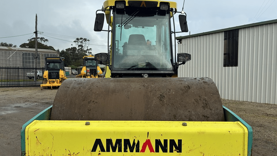 2020 Used Ammann ASC110D Roller Compactors
