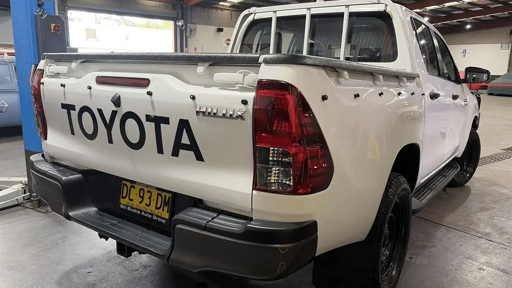 2021 Used Toyota Hilux Ute