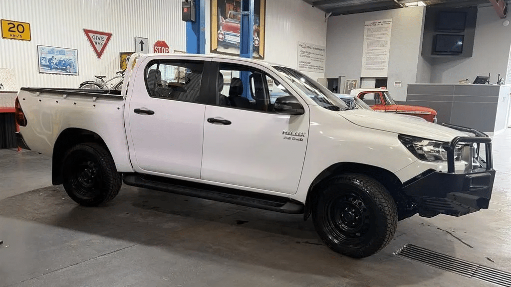 2021 Used Toyota Hilux Ute