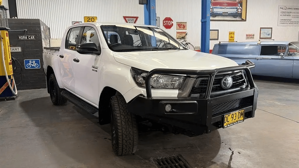2021 Used Toyota Hilux Ute